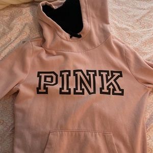 Pink small sweatshirt hoodie